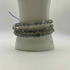 Moonstone 月光石项链 (Grey) 灰月光