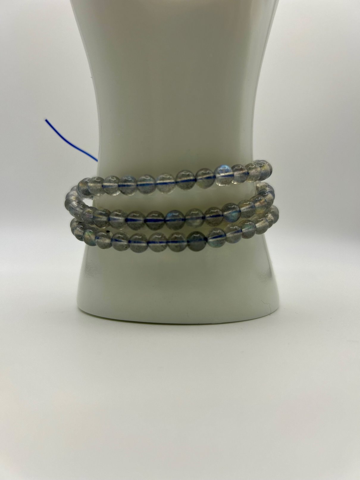 Moonstone 月光石项链 (Grey) 灰月光