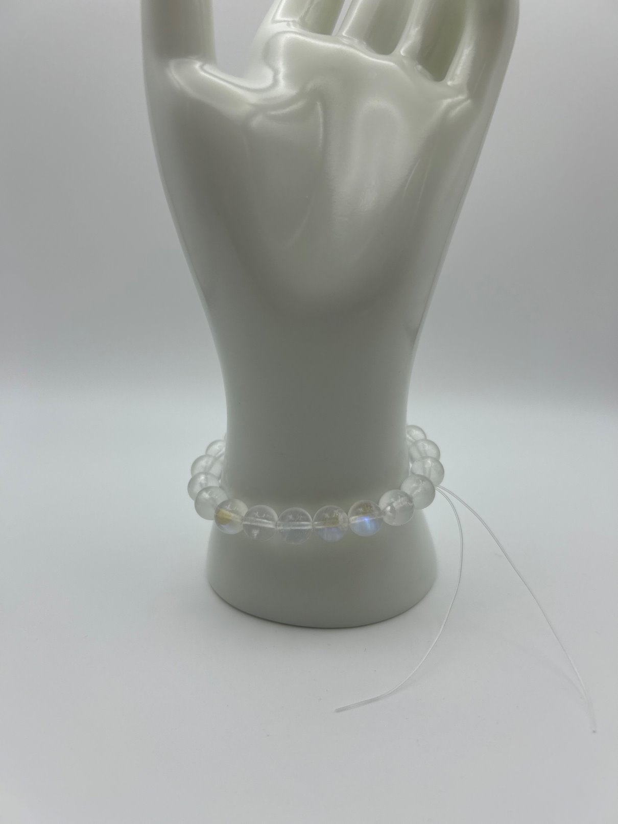 Moonstone 月光石手链 (blue) 蓝月光