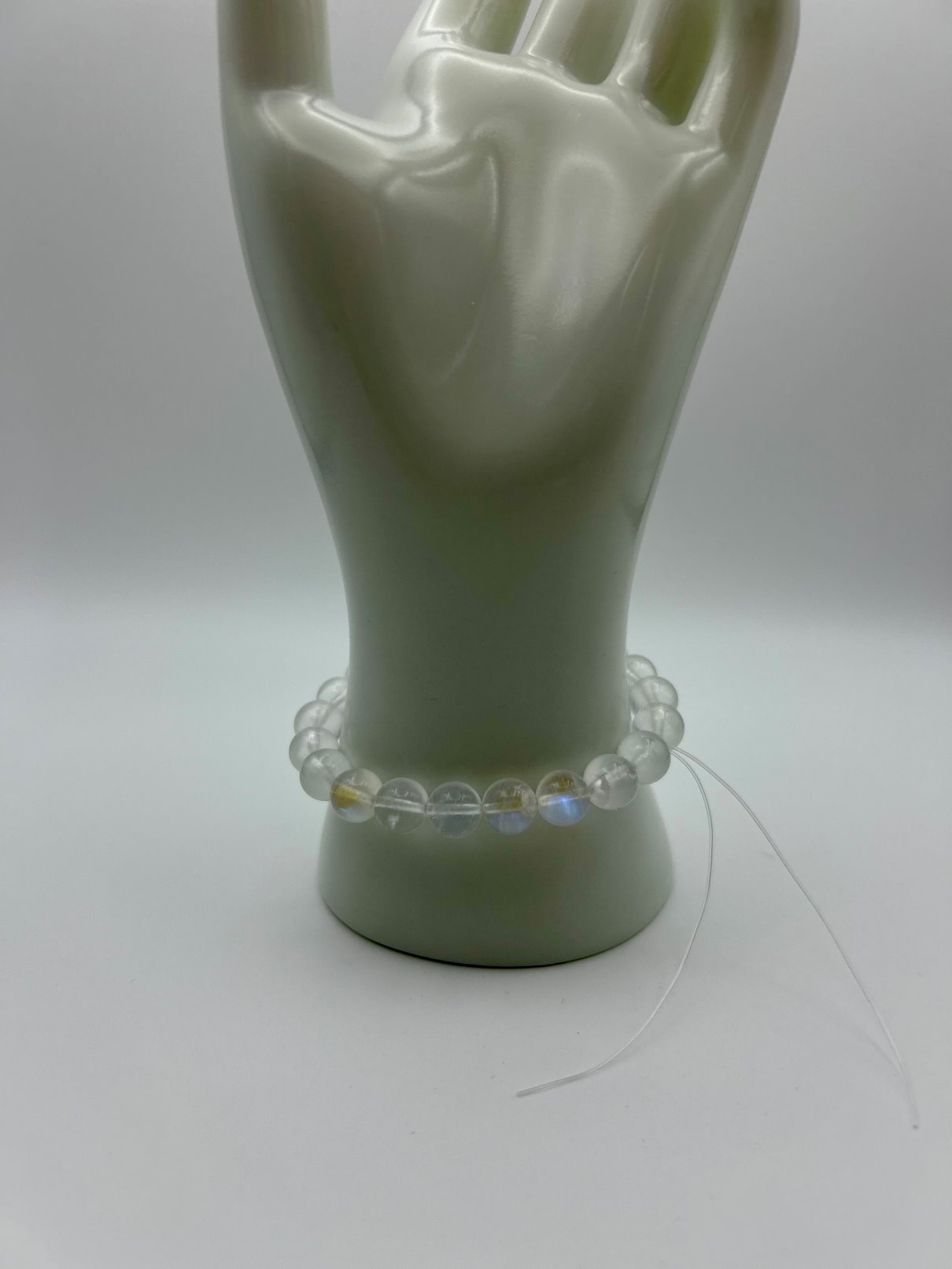 Moonstone 月光石手链 (Blue) 蓝月光 (Copy)