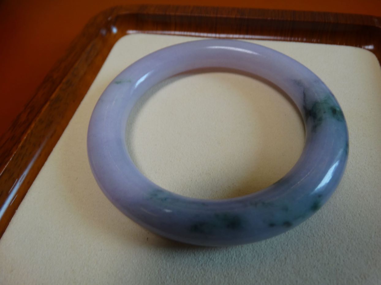 A Class Jade bracelet 59mm(Color)