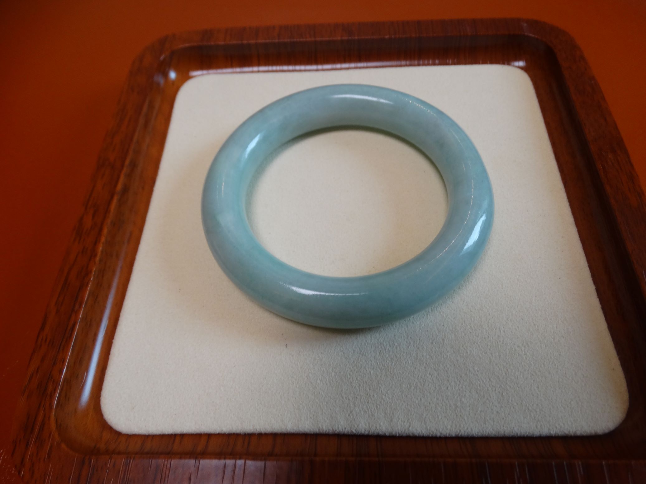 A Class Jade bracelet (Green)