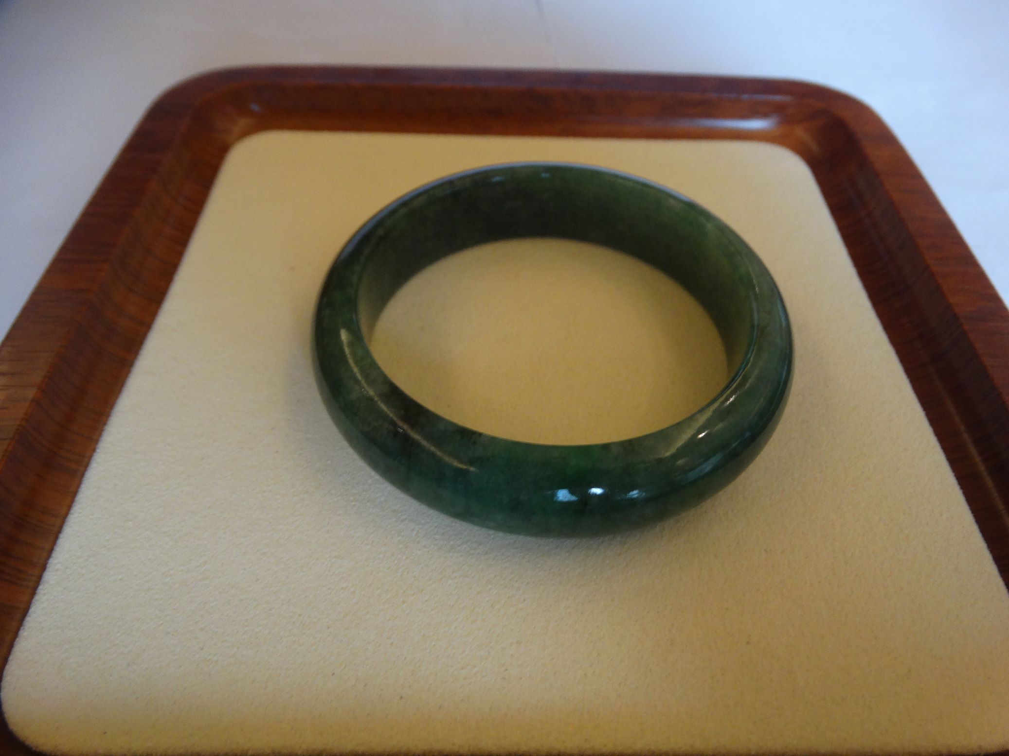 A Class Jade bracelet (Green)