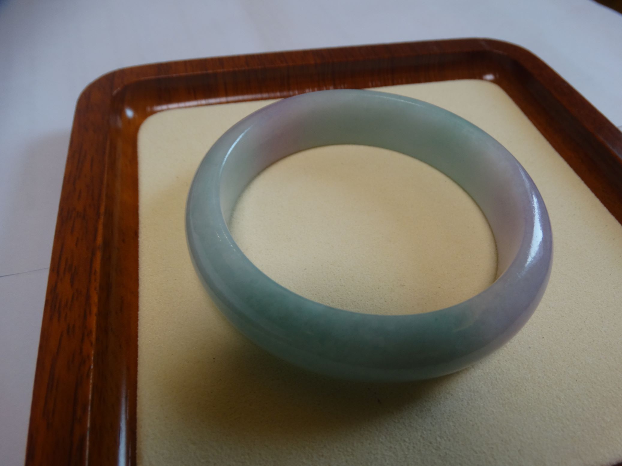 A Class Jade bracelet 59mm (Color)