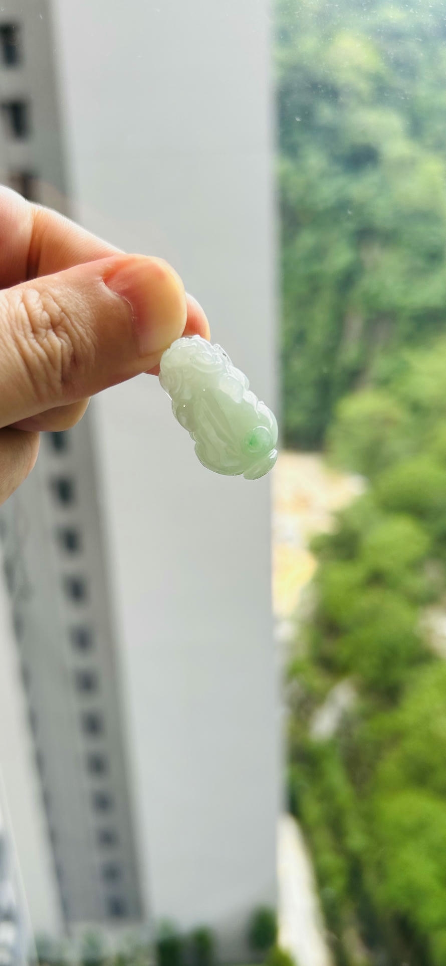 A Class Jade Pendant