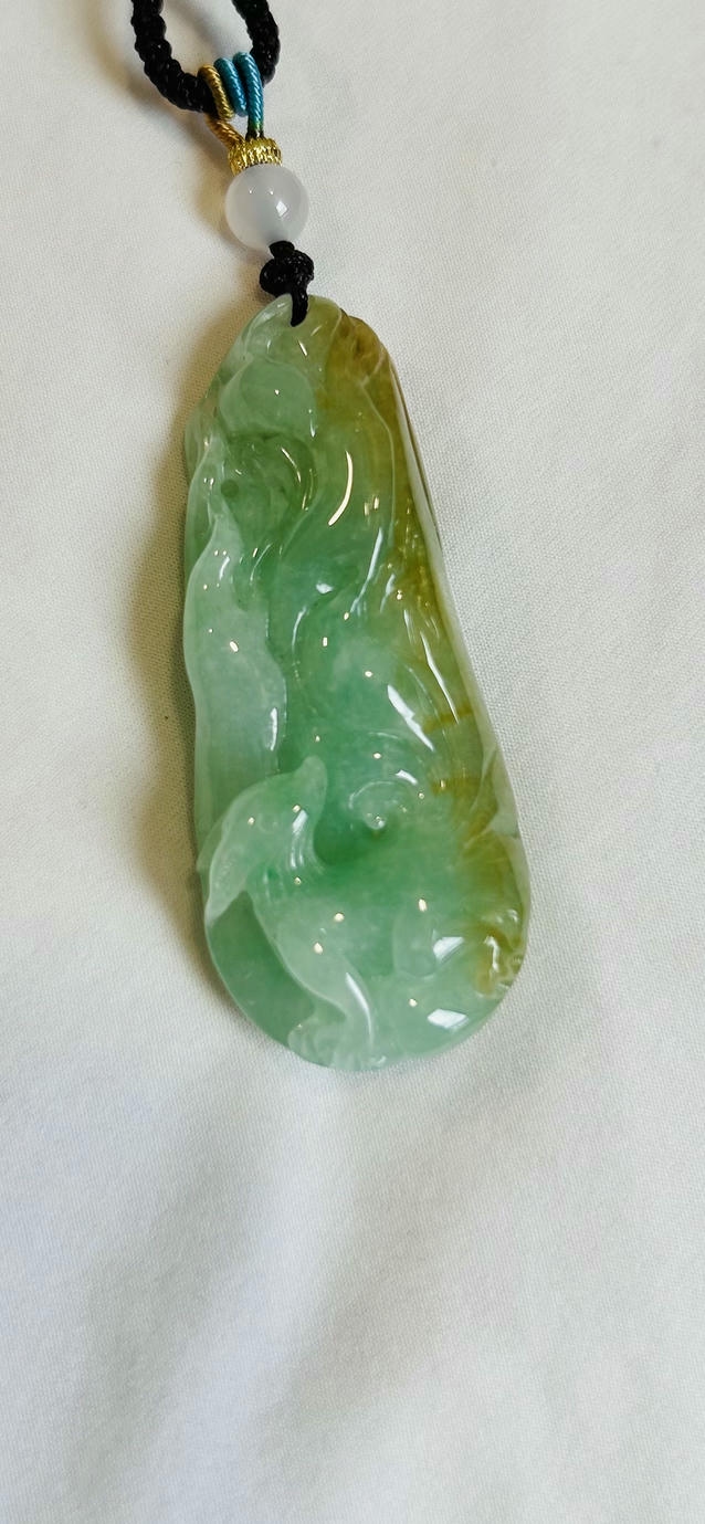 A Class Jade Pendant