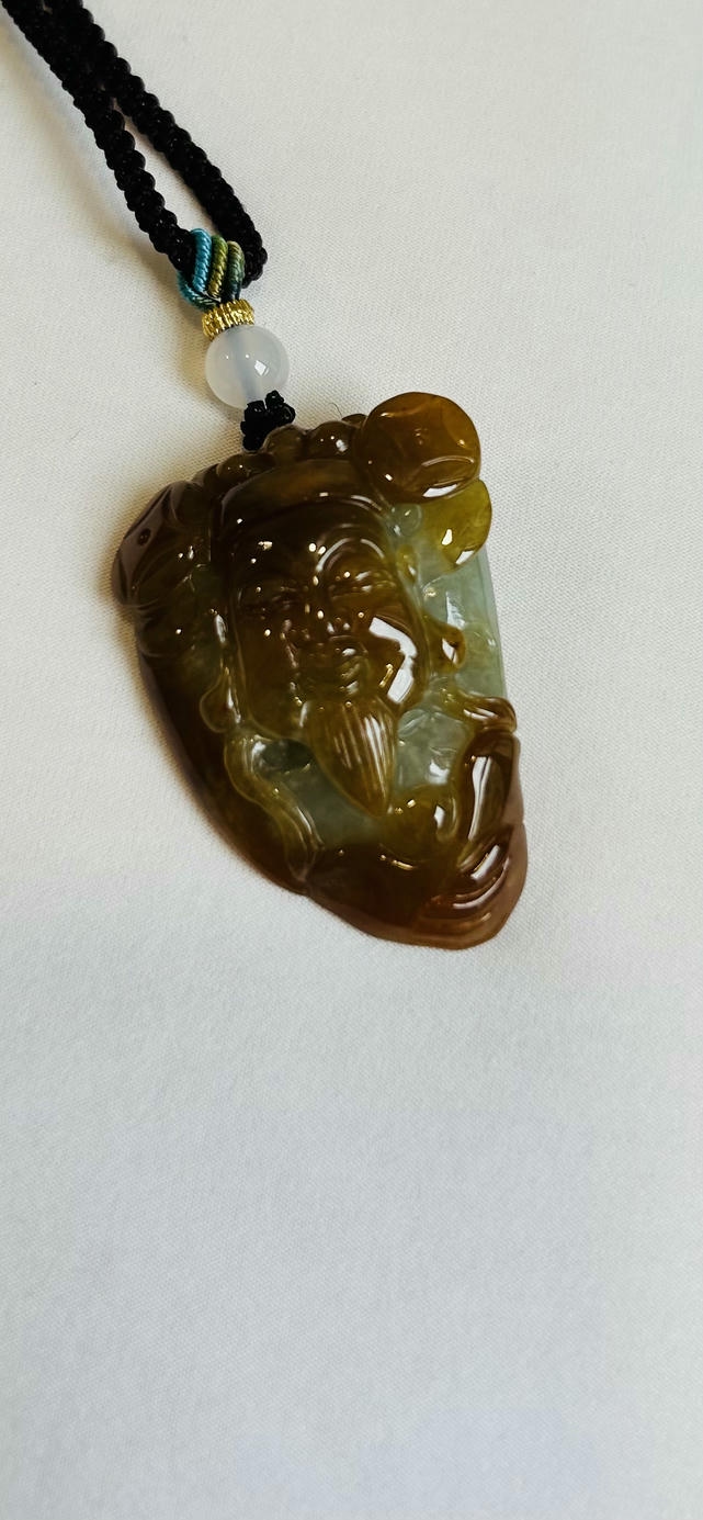 A Class Jade Pendant